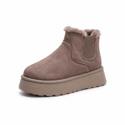 WohlWarm™ Gefütterte Komfort-Winterstiefel