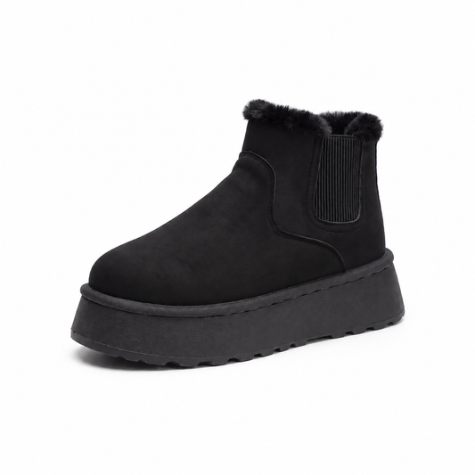 WohlWarm™ Gefütterte Komfort-Winterstiefel