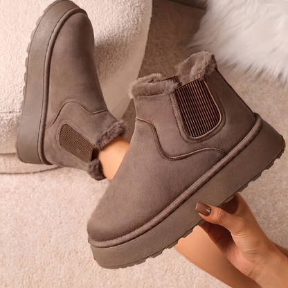 WohlWarm™ Gefütterte Komfort-Winterstiefel