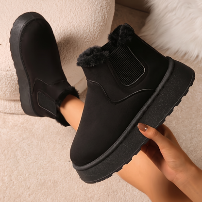 WohlWarm™ Gefütterte Komfort-Winterstiefel