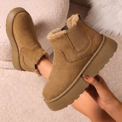 WohlWarm™ Gefütterte Komfort-Winterstiefel