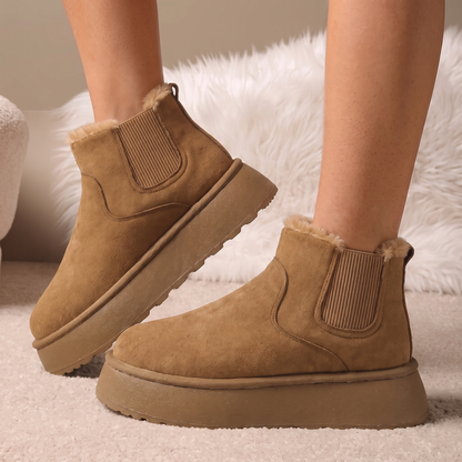 WohlWarm™ Gefütterte Komfort-Winterstiefel