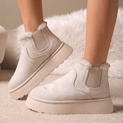 WohlWarm™ Gefütterte Komfort-Winterstiefel