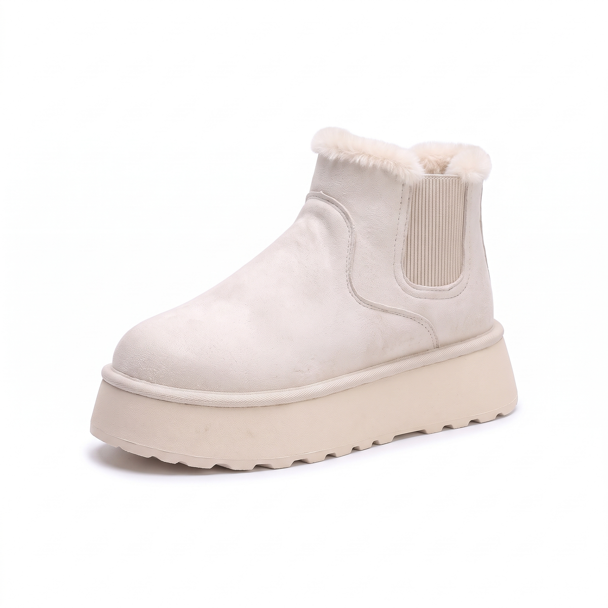 WohlWarm™ Gefütterte Komfort-Winterstiefel