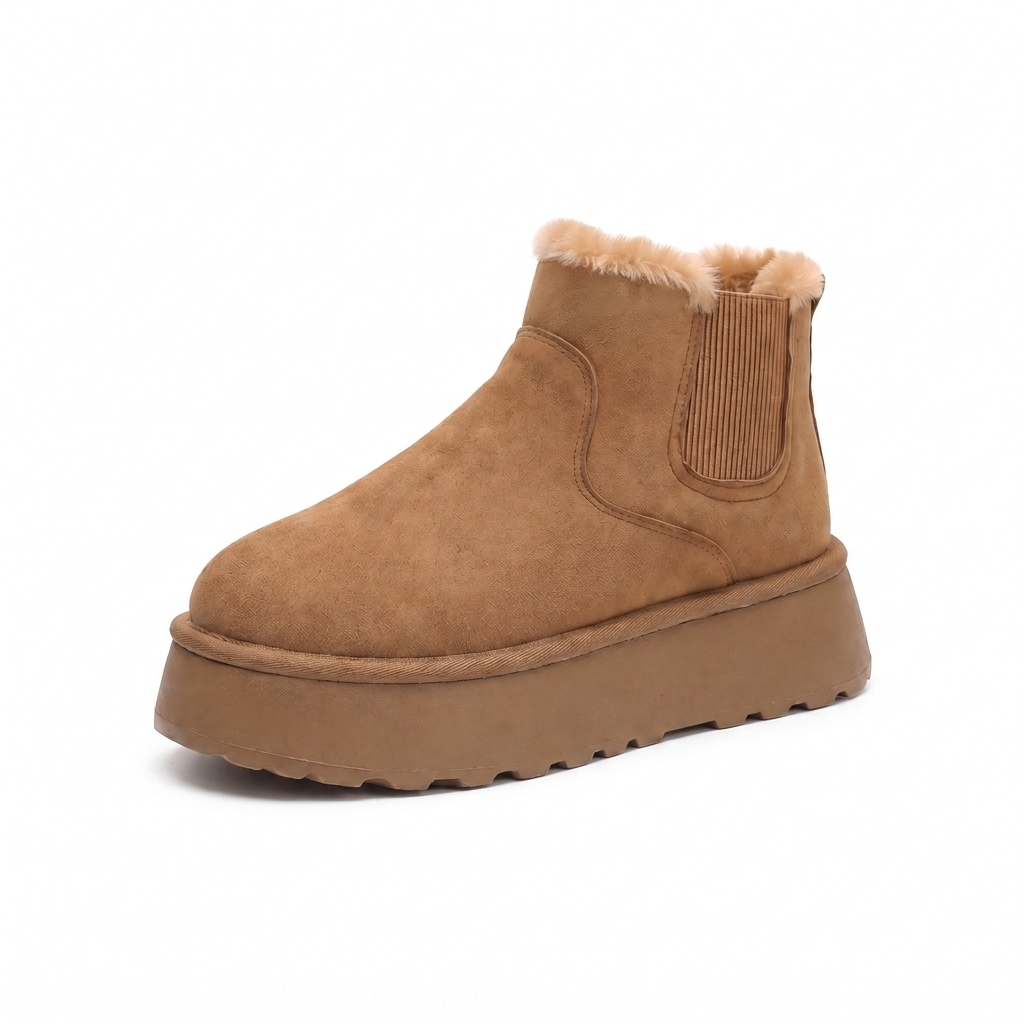 WohlWarm™ Gefütterte Komfort-Winterstiefel